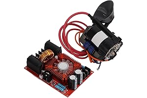 DC12V-30V ZVS Coil Driver Board Boost High Voltage Coil Flyback Driver Generator Heating Module
