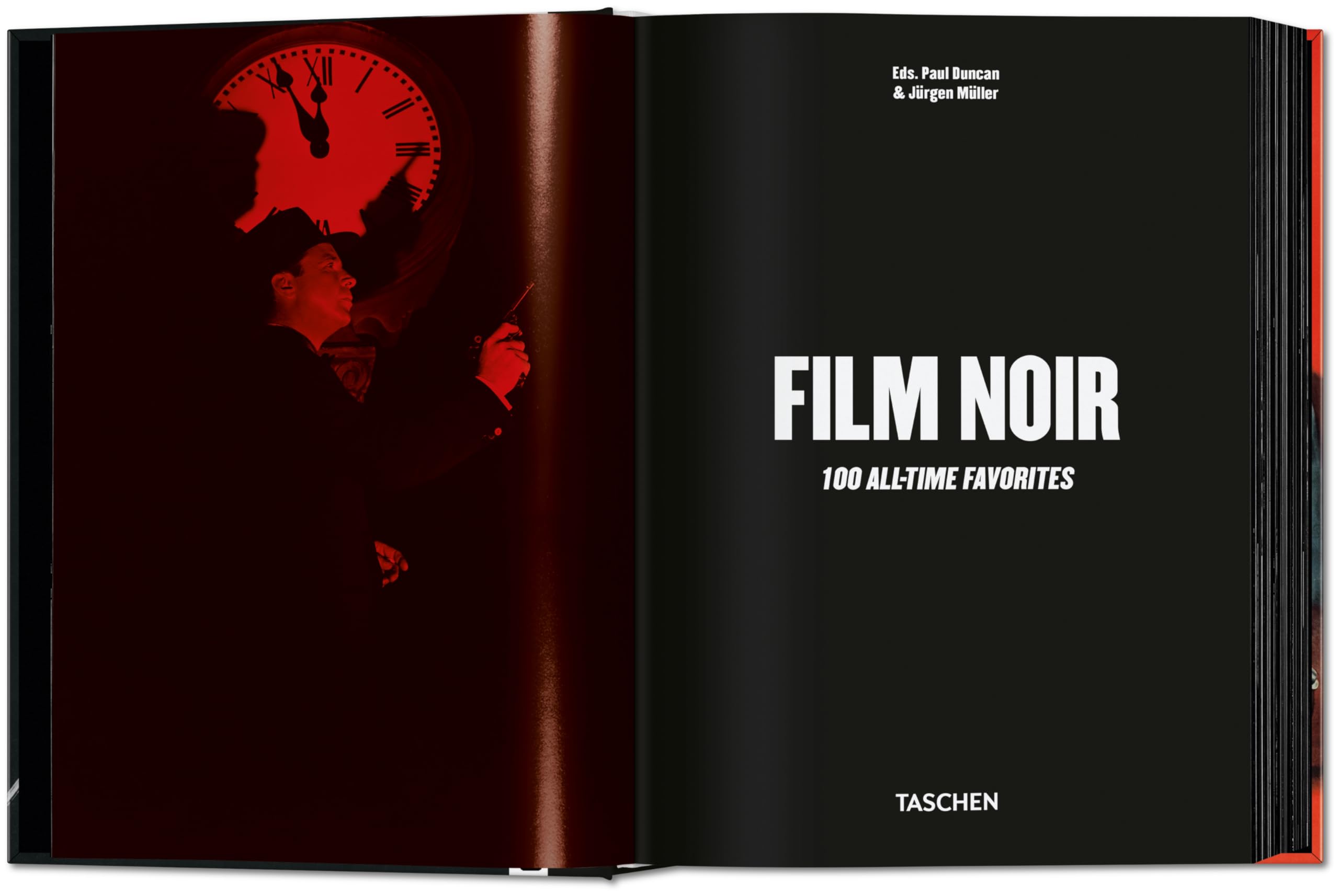 Film Noir: 100 All-Time Favorites (Sourcebook)