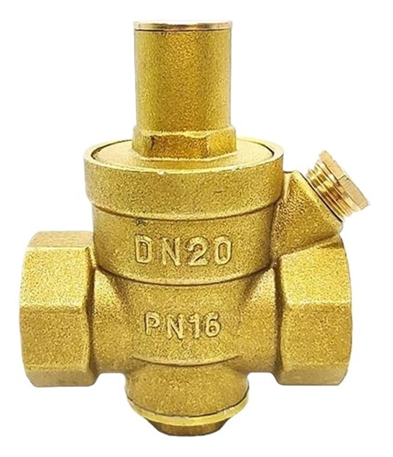 Réduire pression d'eau trop haute avec cette valve de maintien en laiton 2"