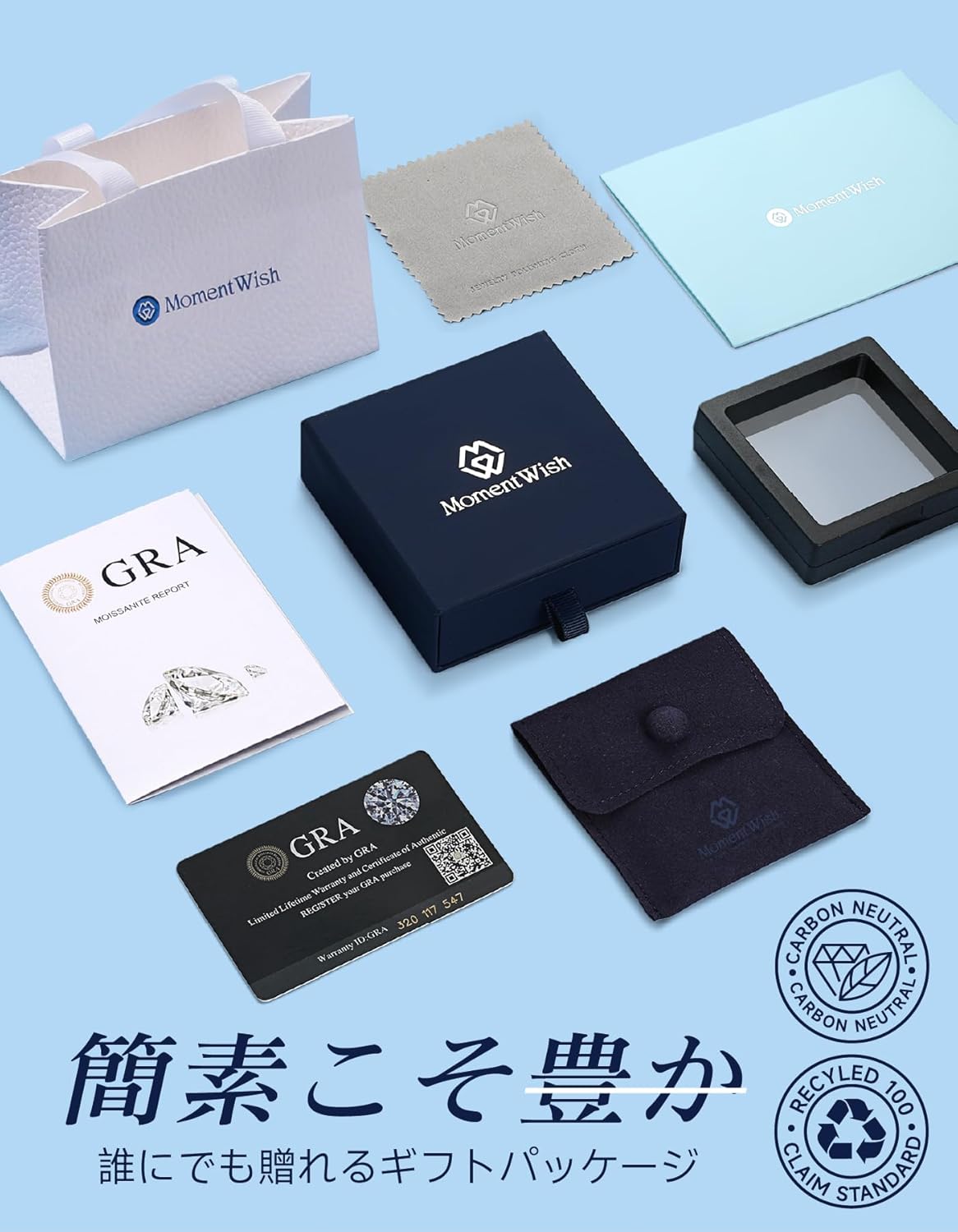 MomentWish Cross Necklace for Women, Christian Gifts for Her, Moissanite Cross Pendant, 925 Sterling Silver Necklaces Religious Anniversary Birthday Gifts for Women- - Image 9