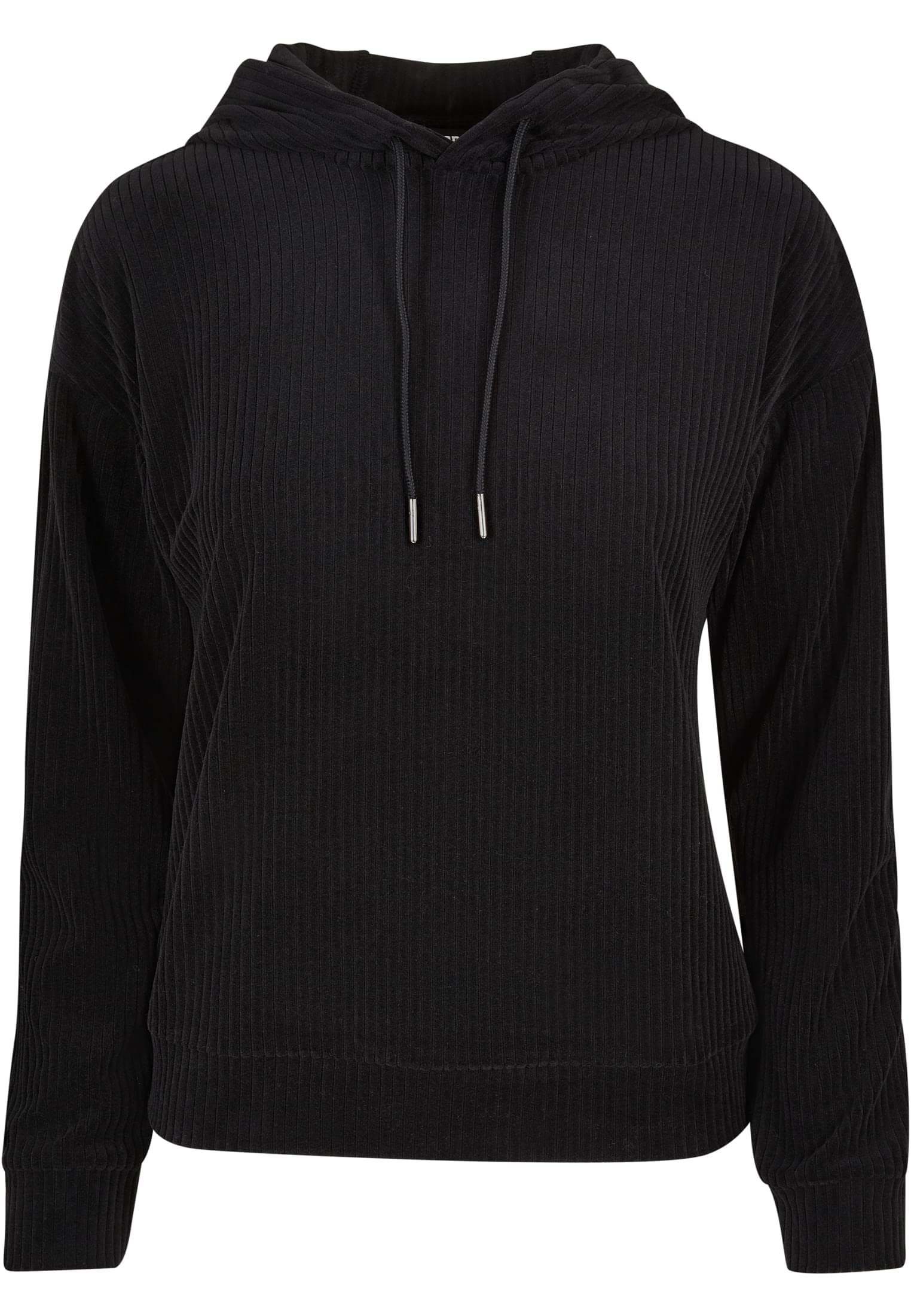 Urban Classics Damen Ladies Velvet Rib Hoody