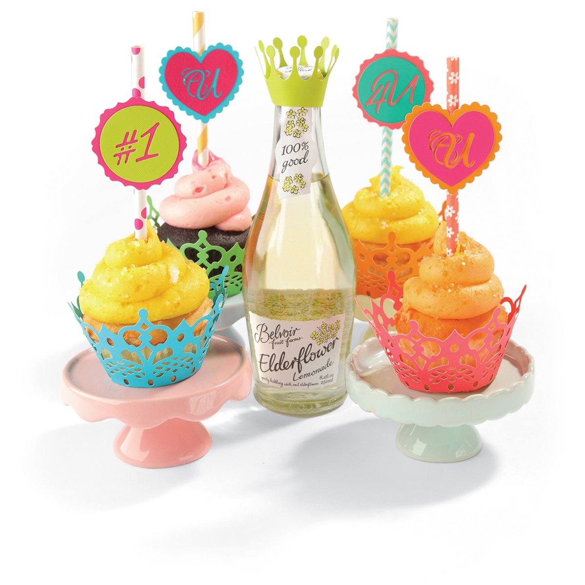 Thinlits Dies Sizzix emballages pour cupcake matrices de découpe métal pour scrapbooking WW Cook 660893