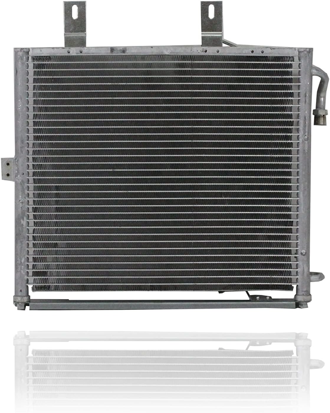 A/C Condenser - Pacific Best Inc. Compatible/Replacement for 3464 84-93 BMW 3-Series, 87-91 M3
