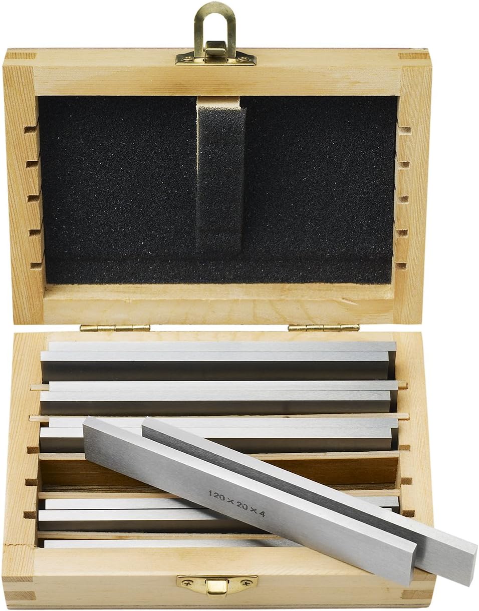 PAULIMOT Parallelunterlagen Set 16-tlg Wellenförmig 110mm - Für Werkbank