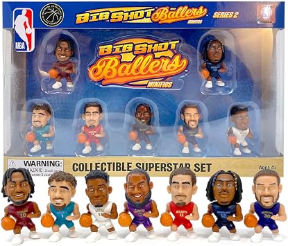 Party Animal NBA Big Shot Ballers Superstars Gift Set