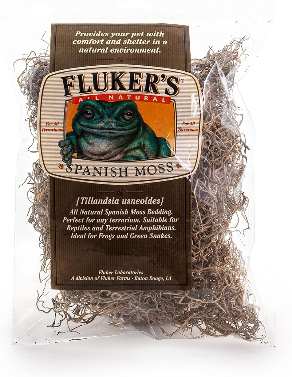 Fluker's Spanish Moss Small Animal Bedding, Large