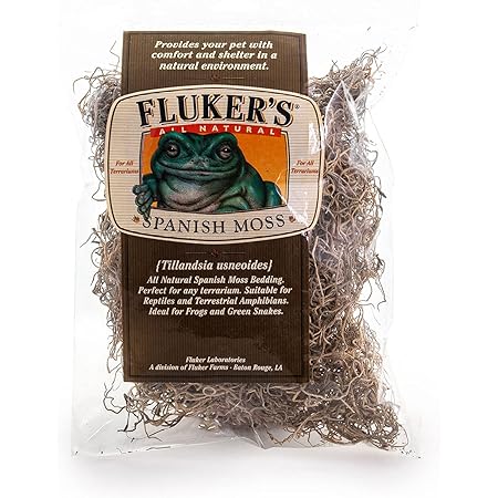 reptile moss bedding