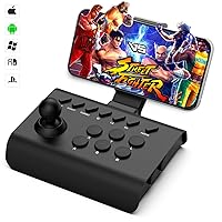 Vista 12 de arVin Arcade Fight Stick Joystick Game Controller for iPhone iOS Android PC Fighting Stick for Nintendo Switch/PS3/PS4 Arcade Rocker Gamepad with