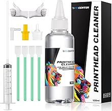 Compatible Printer Cleaning Kit, Printhead Cleaning Kit for Epson, HP, Canon Inkjet Printers - 100ml