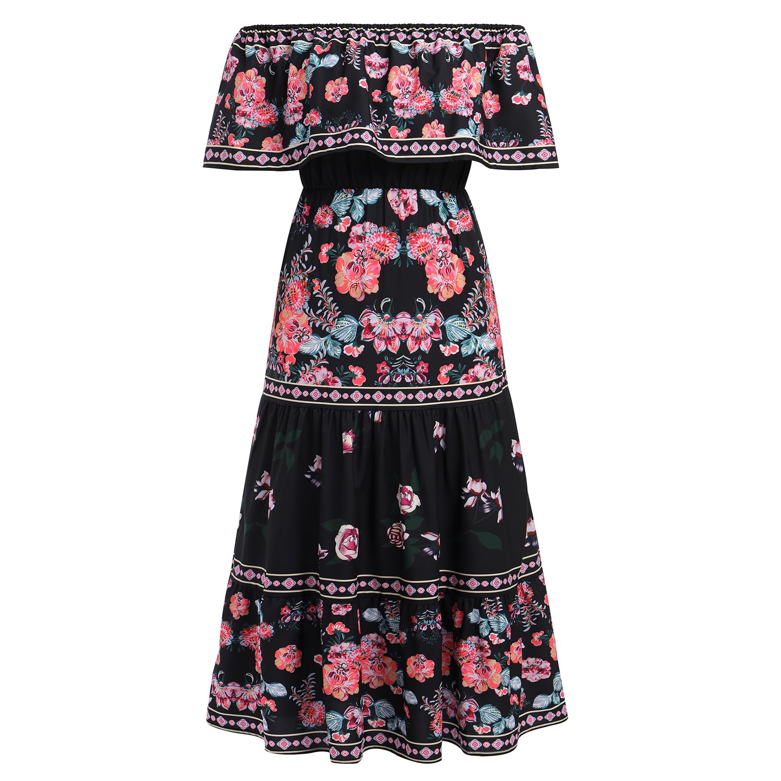 chinese dress ladies Monni Black Maxi Dress main image 0