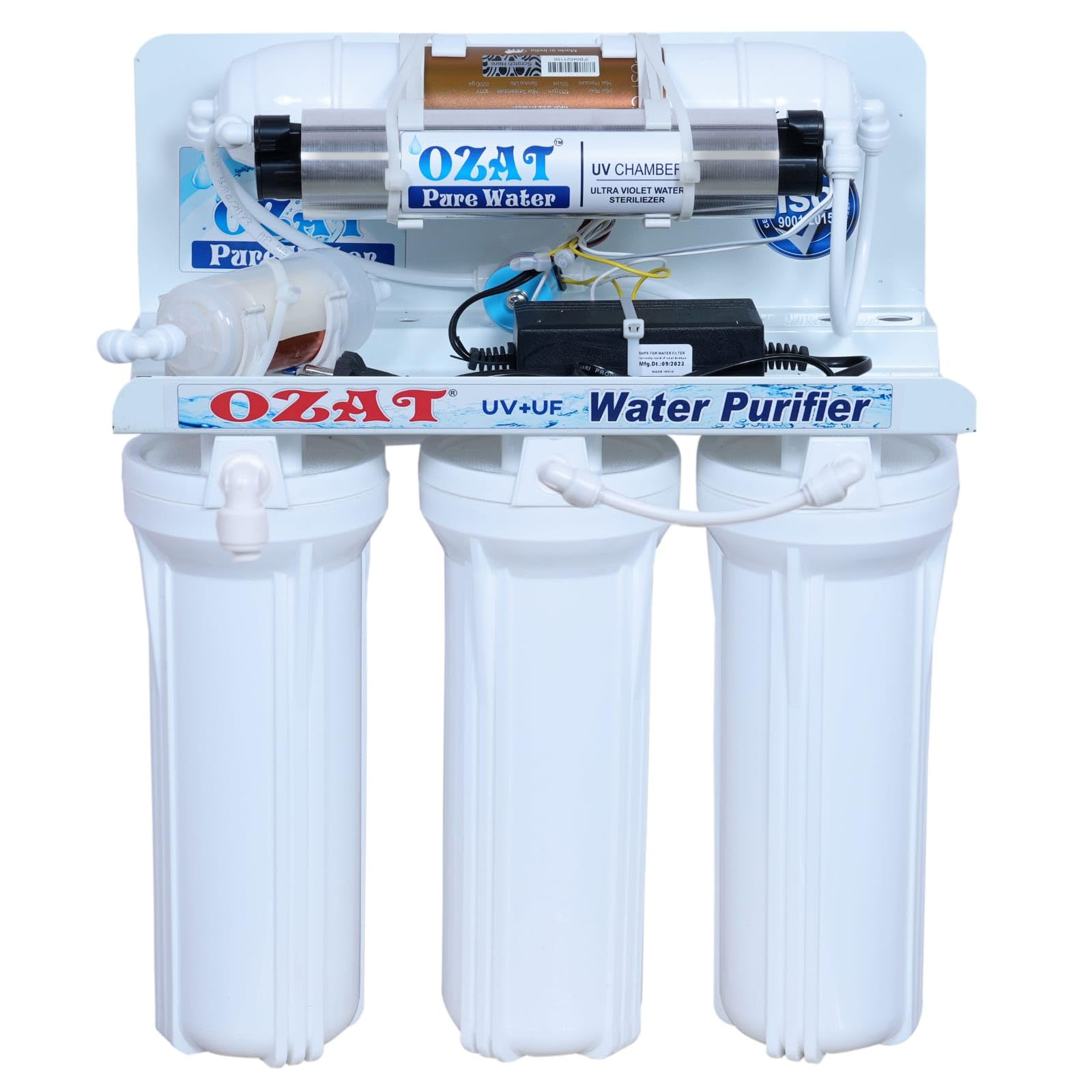 6-Stage UV UF Water Purifier | Wall-Mounted | 25 LPH Flow Rate | Advanced Filtration for Safe Drinking Water-image-32