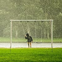 Vista 7 de Ashman - Anclaje de tierra con alambre galvanizado de 50 pies con abrazaderas, ideal para asegurar animales, tiendas de campaña, toldos, cobertizos