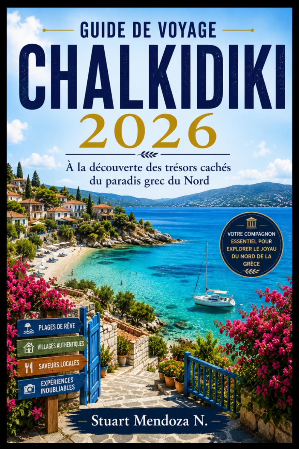 GUIDE DE VOYAGE DE LA CHALKIDIKI 2026: Un voyage côtier à travers le paradis du nord de la Grèce