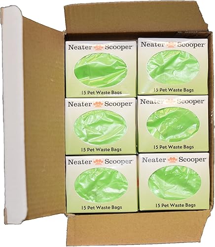 Miniatura 9 de Neater Pet Brands Neater Scooper - Bolsas de repuesto para sistema de arena para gatos (45 unidades, verde)