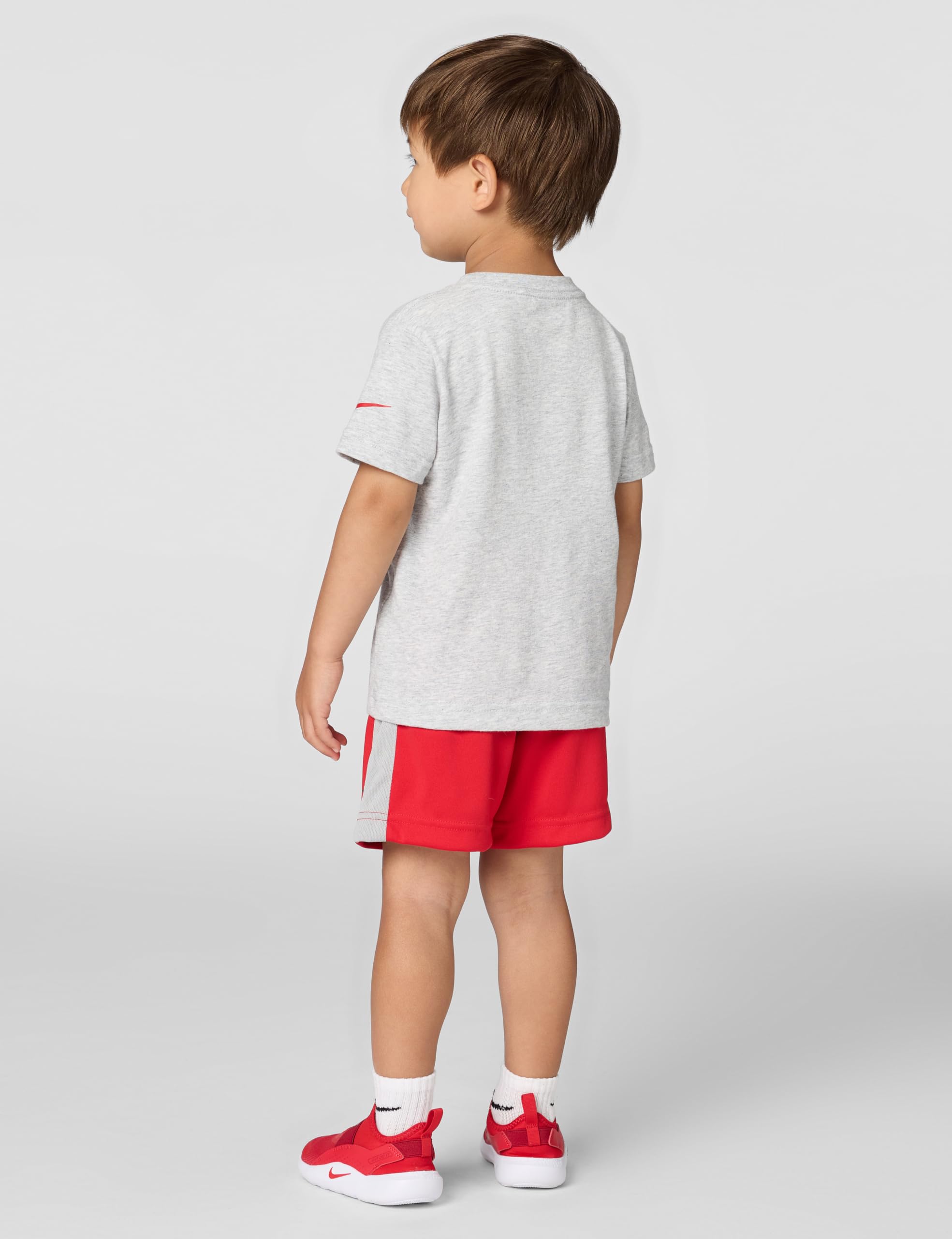 NIKE Jungen Just Do It Tee And Shorts 2-piece Set Shorts-Set