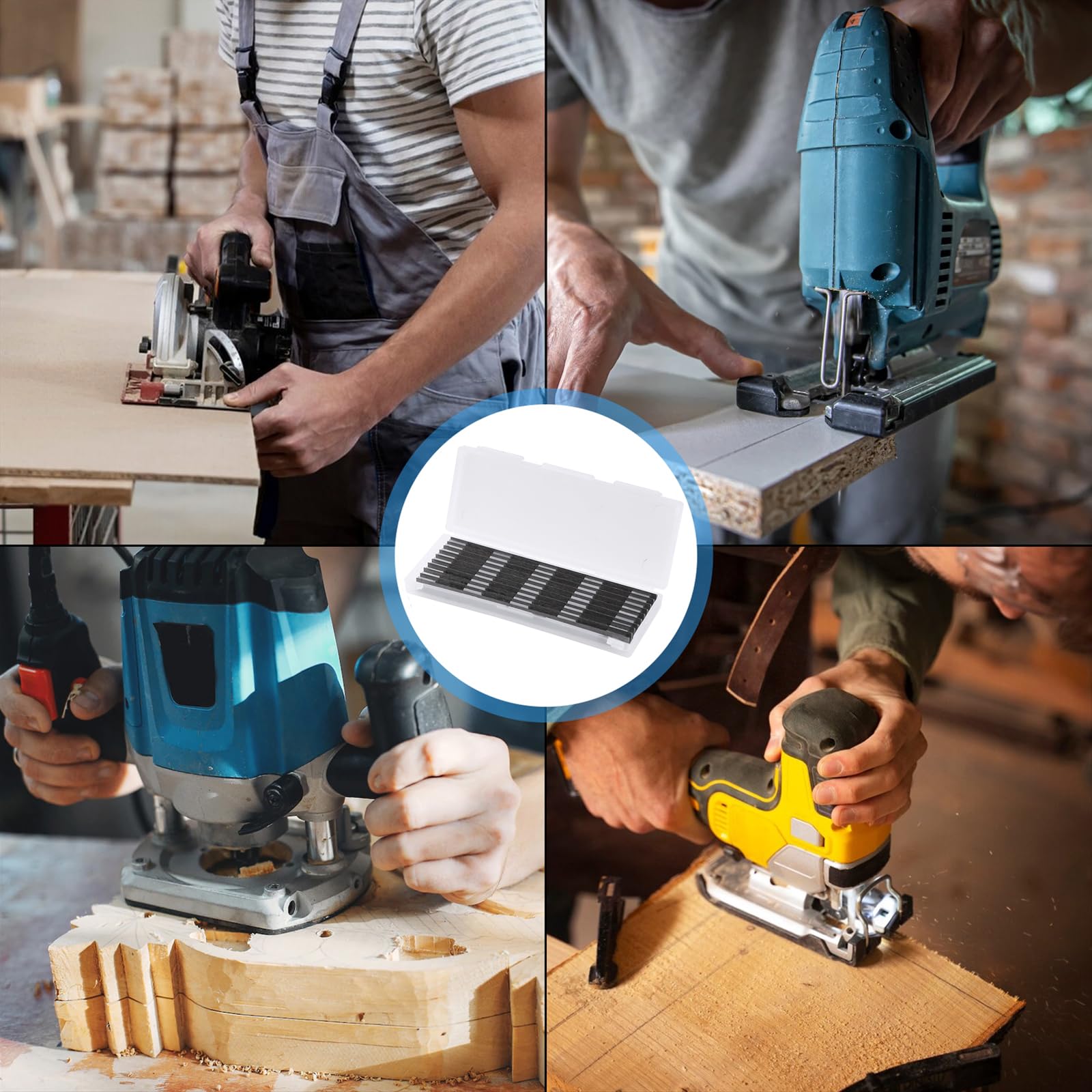 10 Piezas 82mm Juego de Cuchillas HSS para Cepillo Eléctrico (82x5.5x1.2mm), Repuesto para Bosch, Cepillos de Madera Manuales y Máquinas de Carpintería