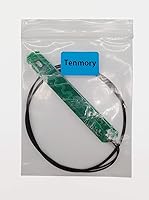 Vista 6 de 2 x 8dBi 2.4GHz 5.8GHz Dual Band WiFi Antena U.FL MHF4 Antenas internas con cable de 19.7 in para tarjeta M.2