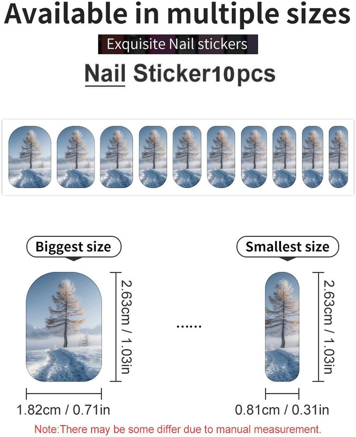 Nail Strips Bundle Full Wrap Long Lasting Nail Polish Strips Easy Application and Removal Salon Quality Self Adhesive Art Stickers for Women Gifts
