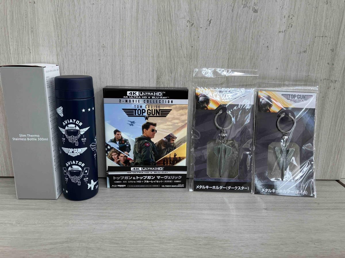 ②トップガン&トップガン マーヴェリック セット(キーホルダー ②トップガン&トップガン マーヴェリック セット(キーホルダー