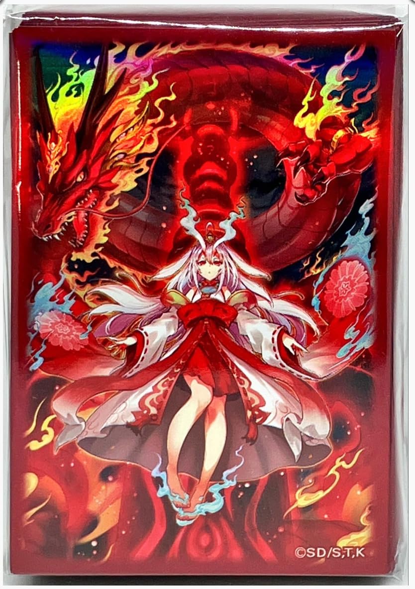 Kurikara Divincarnate Sleeves Protectors For Yugioh Cards 50 Pcs |  Desertcart BAHRAIN