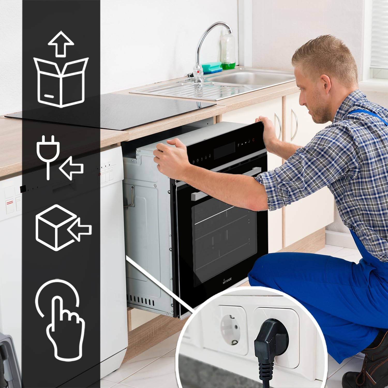 Comparaison des four encastrable 70l - décembre 2025 | WhichOne
