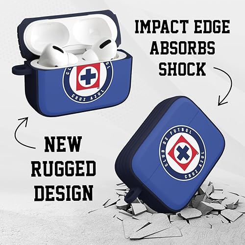 Vista 12 de AFFINITY BANDS Club America HDX - Funda compatible con Apple AirPods Pro (clásico)