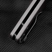 Vista 5 de Kizer Original (XL) cuchillo de bolsillo 3.27 en 60.6 in hoja de acero plegable herramientas aluminio mango EDC cuchillo V4605C2