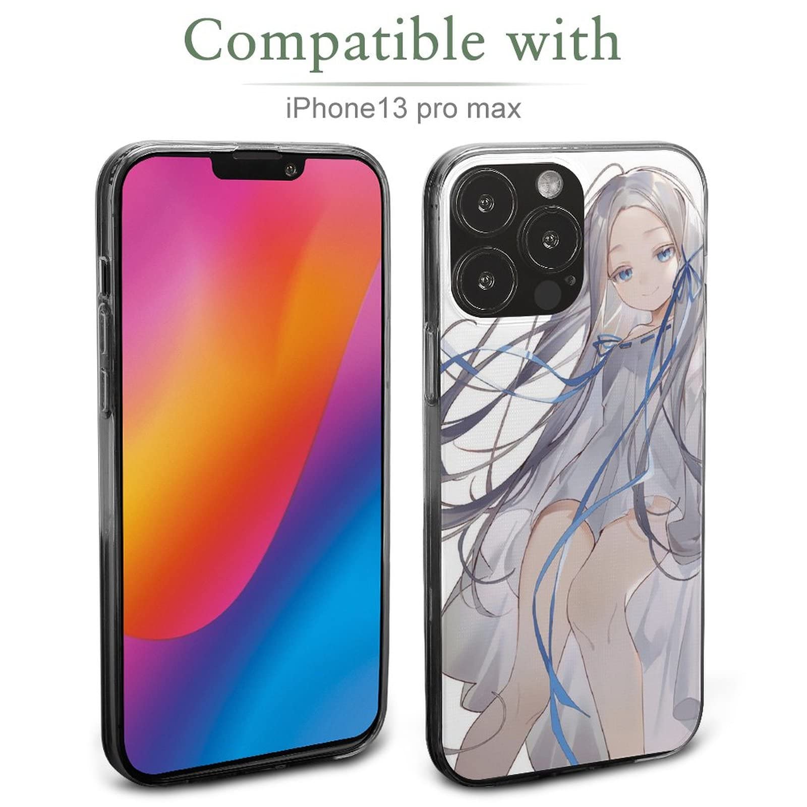 Amazon.co.jp: iPhone 13 用ケース 萌え キャラクター柄 Reゼロから