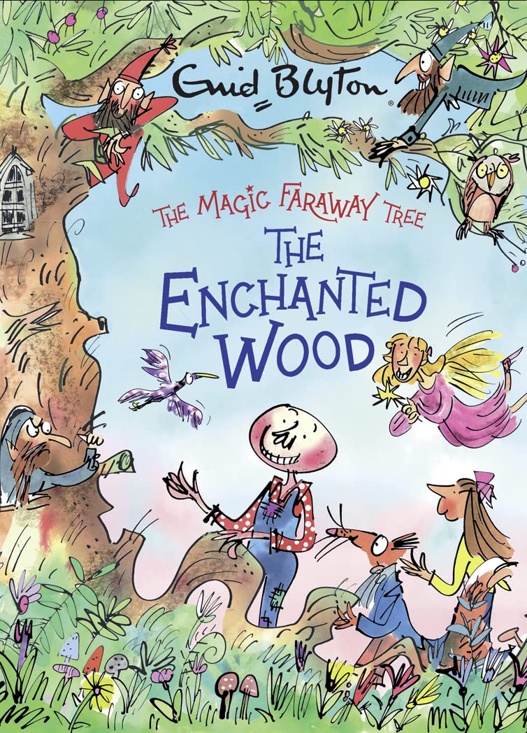 The Enchanted Wood Gift Edition (The Magic Faraway Tree)