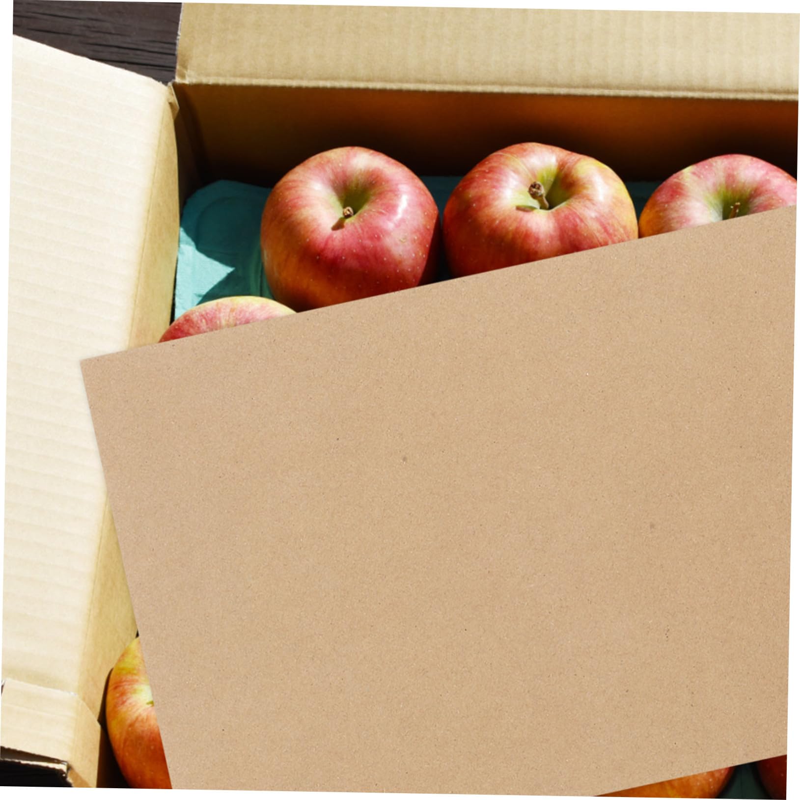 UKCOCO Protection Renforcée pour Boîtes D'emballage Lot de 50 Pièces pour Déménagement 50 Feuilles de Calage en Carton Ondulé et Organisation Facile et Colis