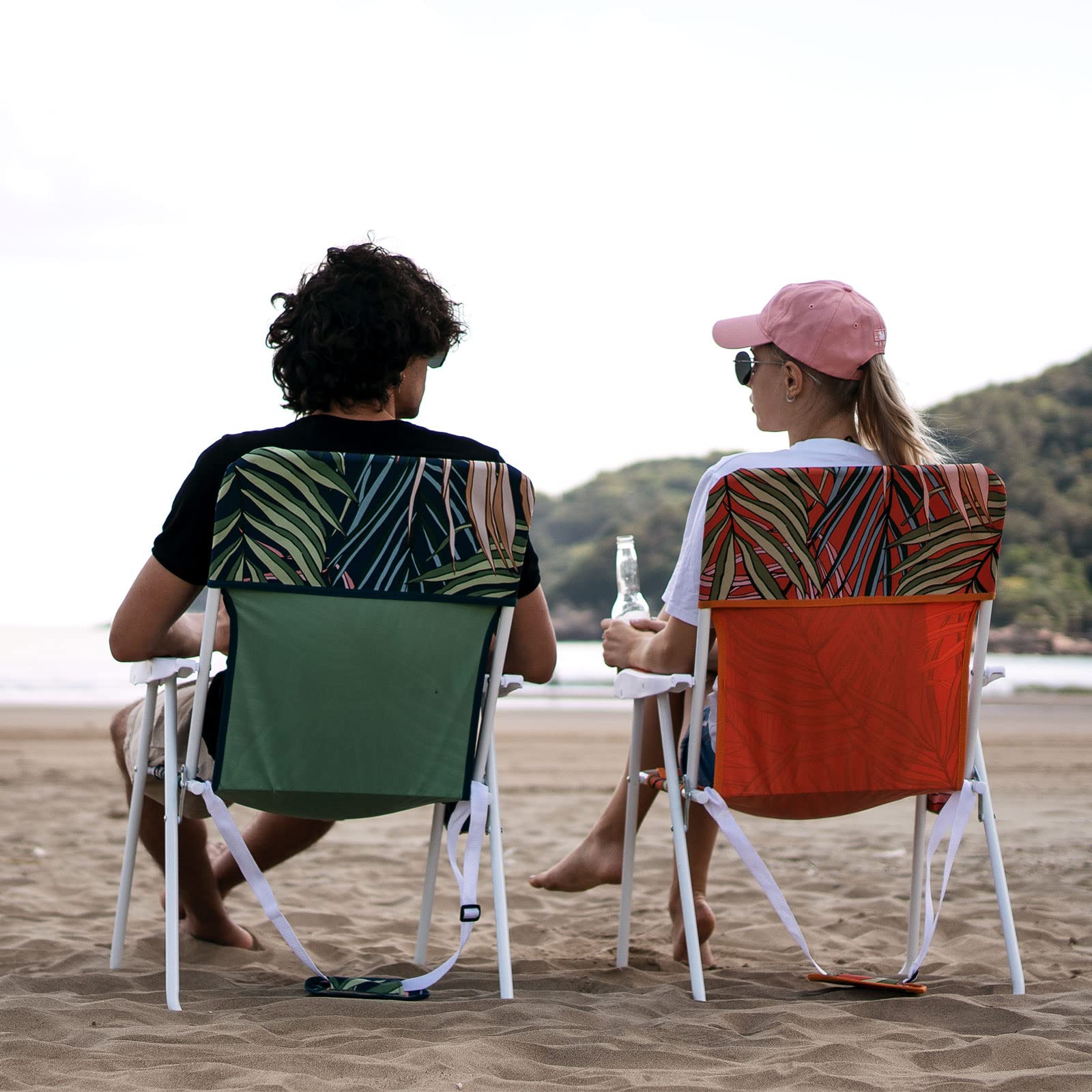 Webbed Foldable Patio Chairs Patio Chairs Beach Chair SunnyFeel