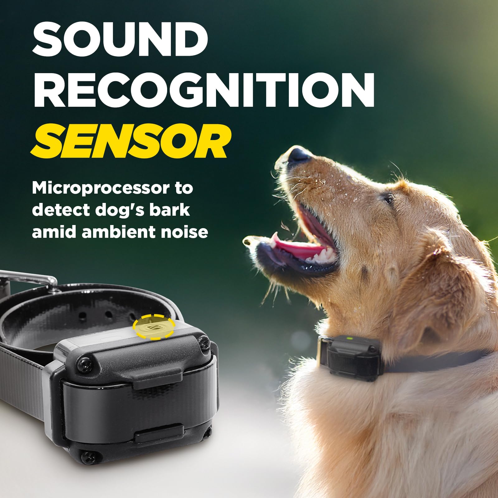 Dogtra iQ Vibe Vibration Only No Bark Collar: 4X Stronger HPP Vibration IPX9K Waterproof Precision Sensor Rechargeable product thumbnail 5