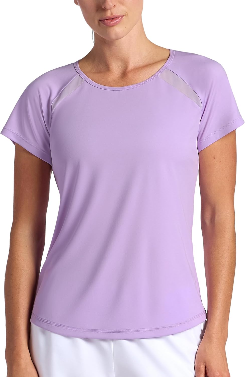 Head Women's Ace Mesh Crewneck T-Shirt, Standard Fit, Lightweight and Breathable Material