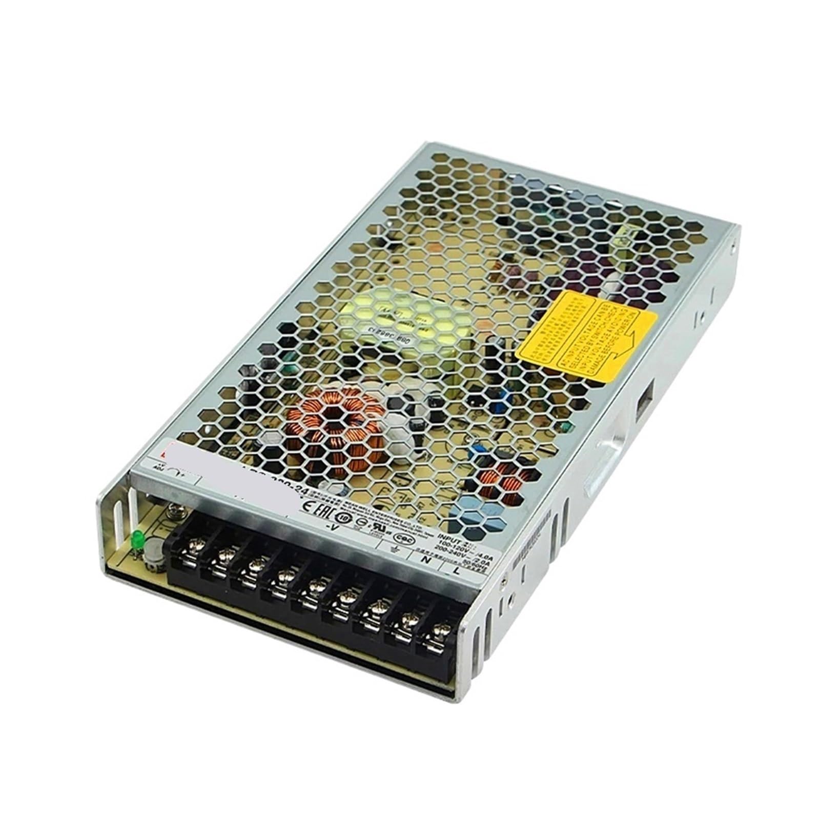 Alimentation LED ultra-mince contre les sifflements et pannes de transformateur 12V 200W