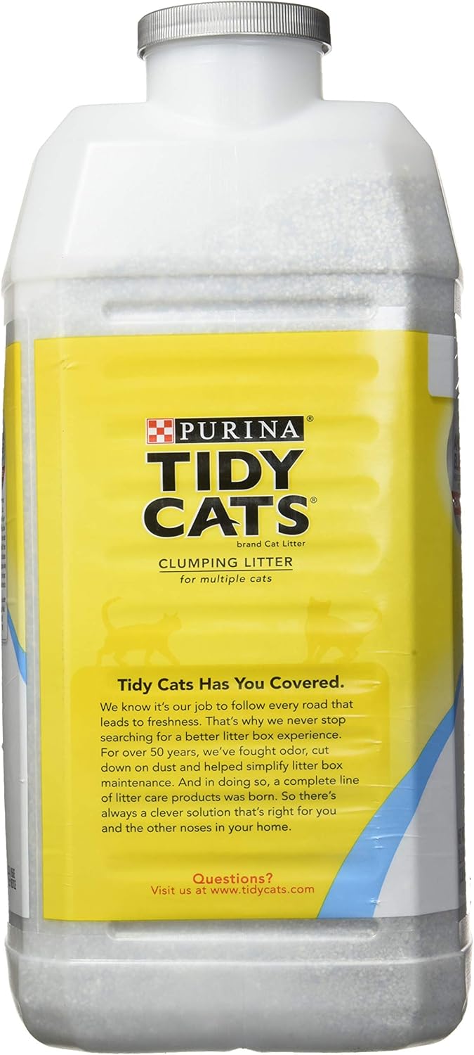 Tidy Cats Lightweight Glade Clear Springs Low Dust Clumping Multi Cat Litter 8.5 lbs.