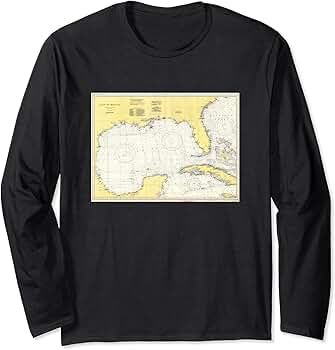 トップス map. BORDER LONG SLEEVE T-SHIRT Landscape Long Sleeve Shirt | Unisex | Pepper