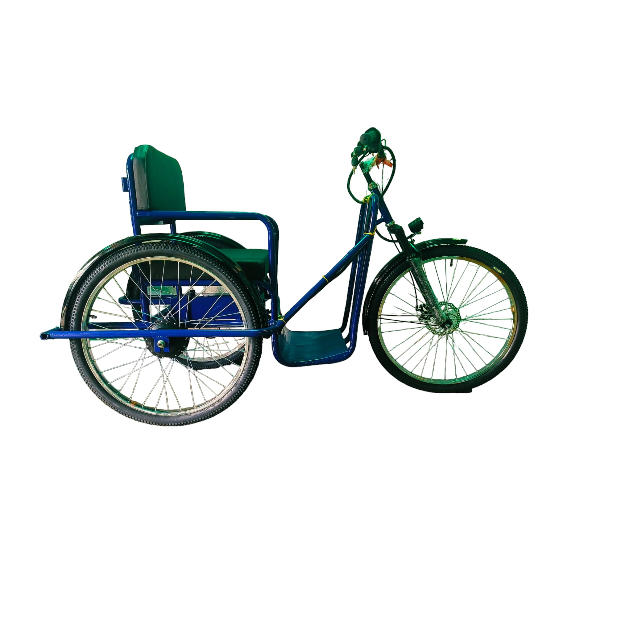 TATTVALABS SAARTHI Electric Tricycle|26"X2.1" Tires with Front Suspension|Mechanical Disc & Cut-Off Brakes|13Ah Li-Ion Removable Dual Battery|Upto 100 Km Range|Cruise Control|Made in India (B0DBLFSMK2) Amazon Price History, Amazon Price Tracker