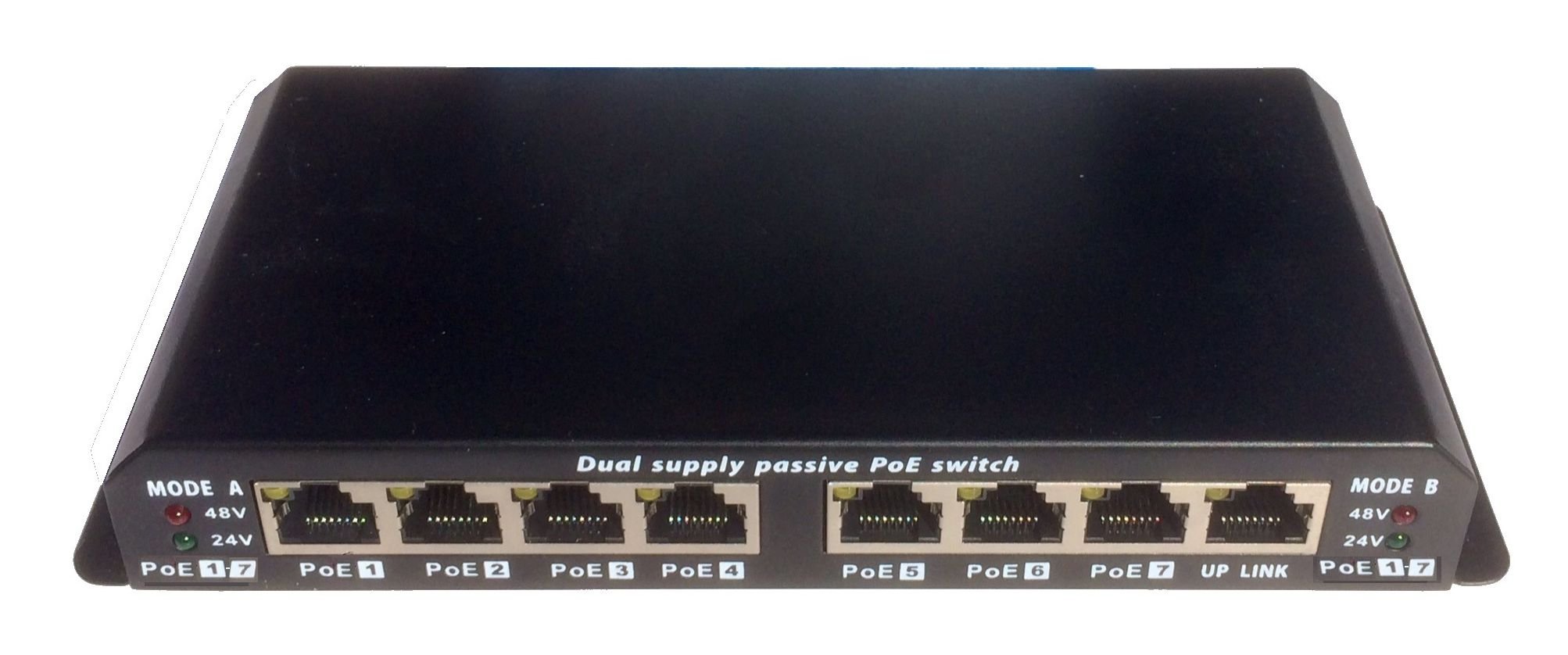8 Port PoE Switch 10/100