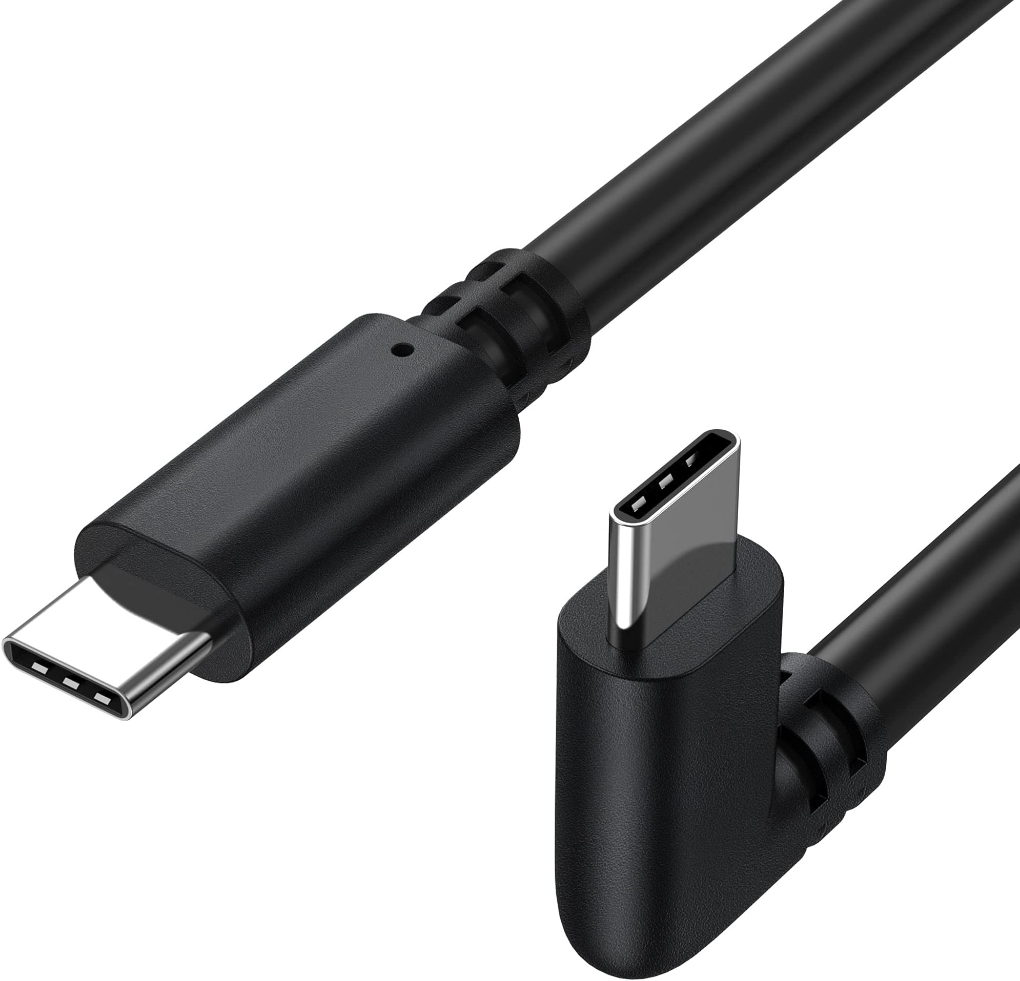 KIWI design Link Cable Accessories 10FT Compatible with Quest 3/2/1/Pro and Pico 4, USB 3.0 Fast and Stable PC Game Cable