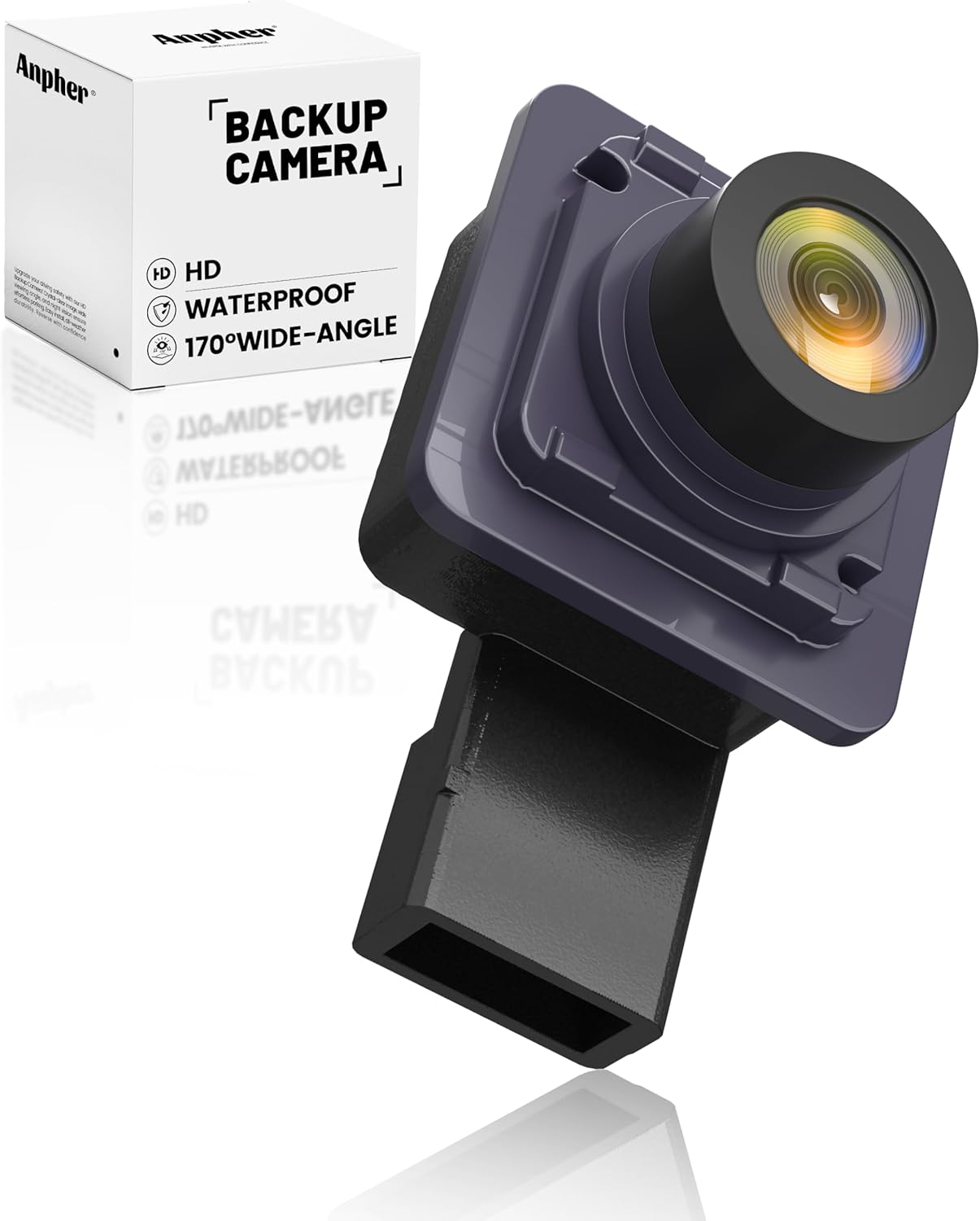 Anpher Rear View 170° HD Night Vision Backup Camera Compatible with 2015-2017 Ford F-150...Replaces Part Number:FL3Z-19G490-D, FL3Z-19G490-B