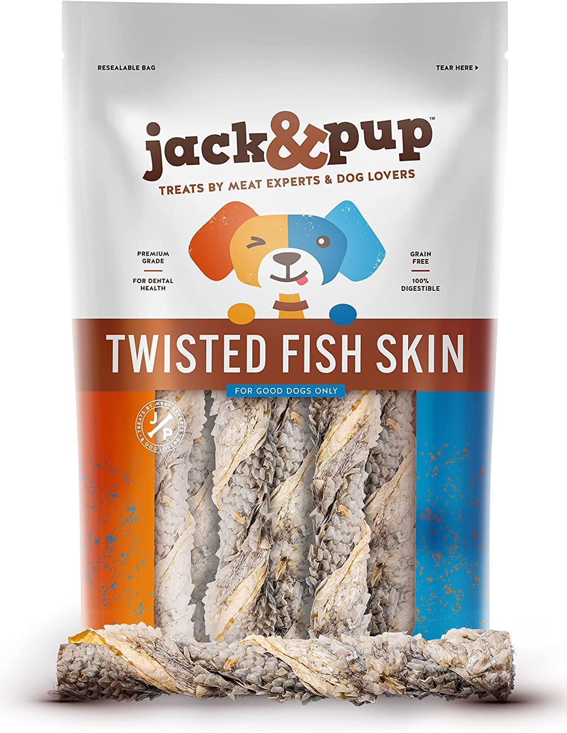 is fish skin good for dogs