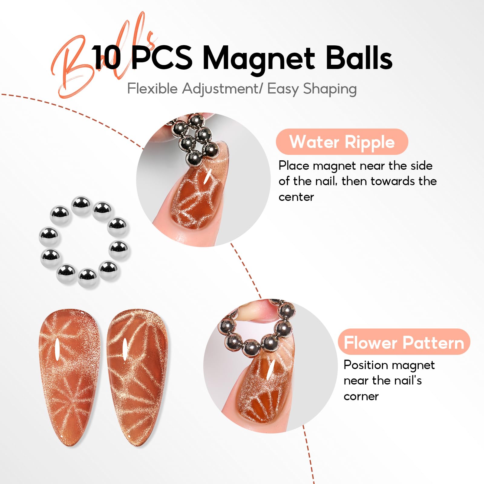 Cat Eye Nail Magnets - Create Stunning Designs -7