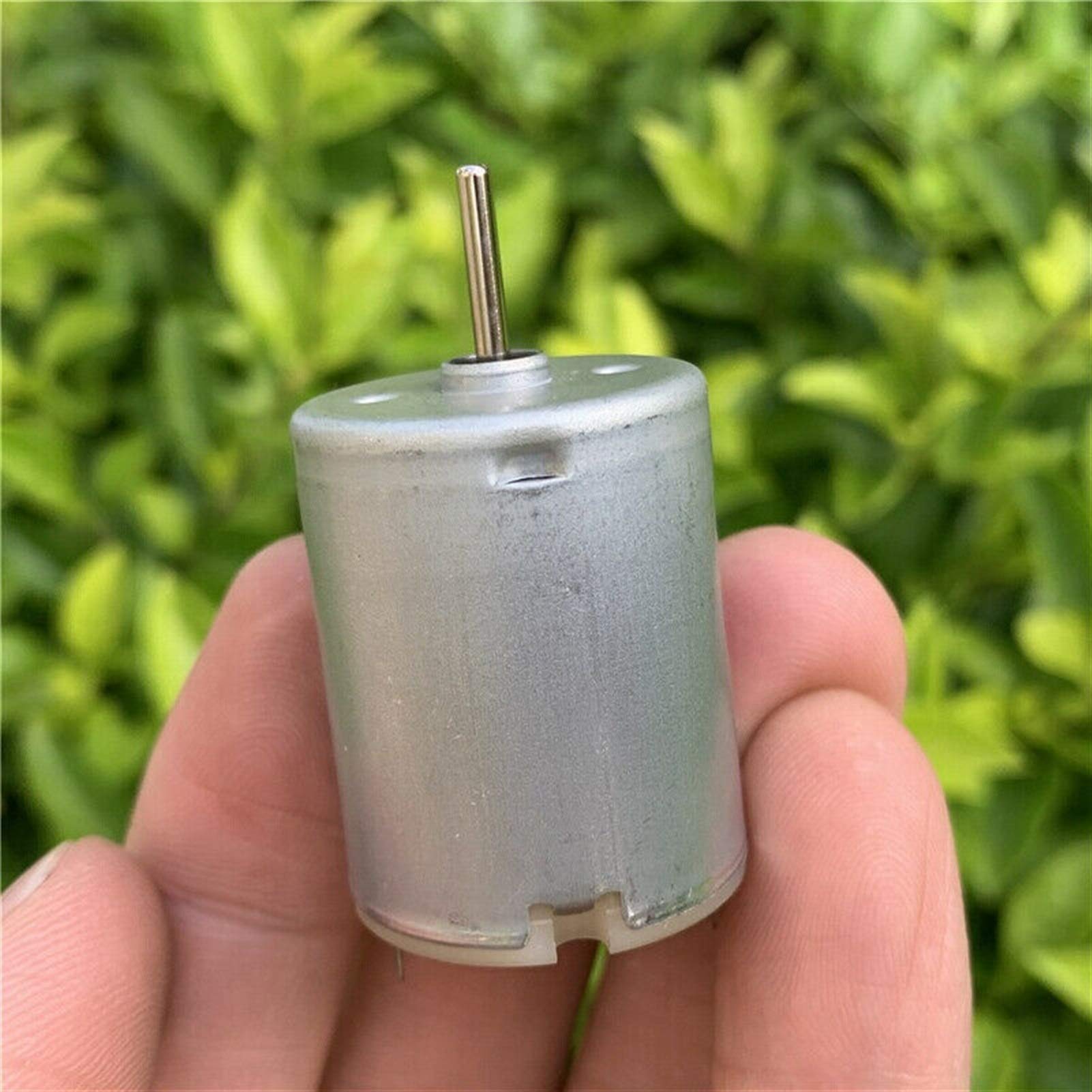JINchao Micro Ventola Di Raffreddamento DC 5V-12V - Mini Motore Brushless Ultraleggero (4.5g) Per Esperimenti, Robot E Sostituzioni
