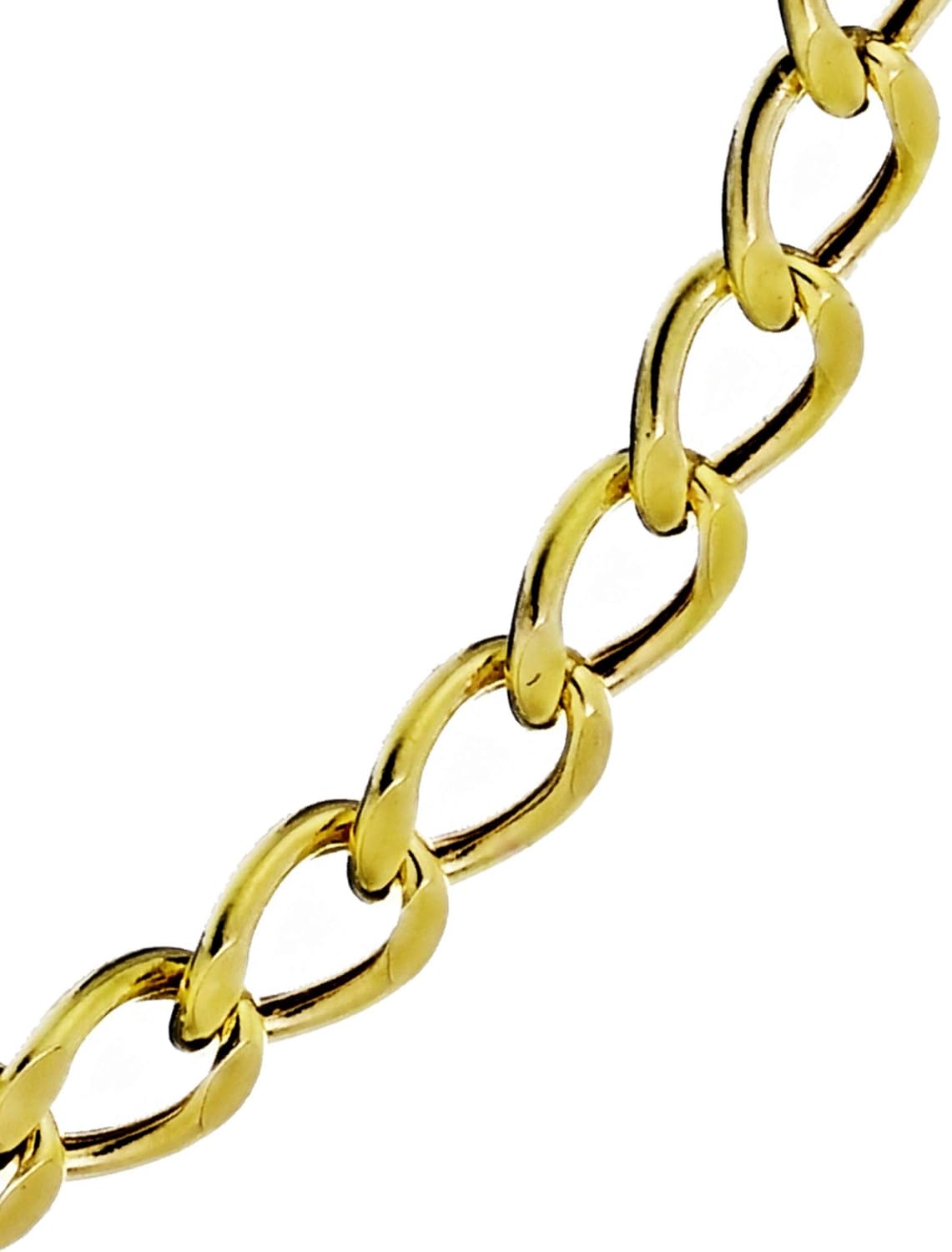 14k Gold Cuban Curb Bracelet & Surprise Gift