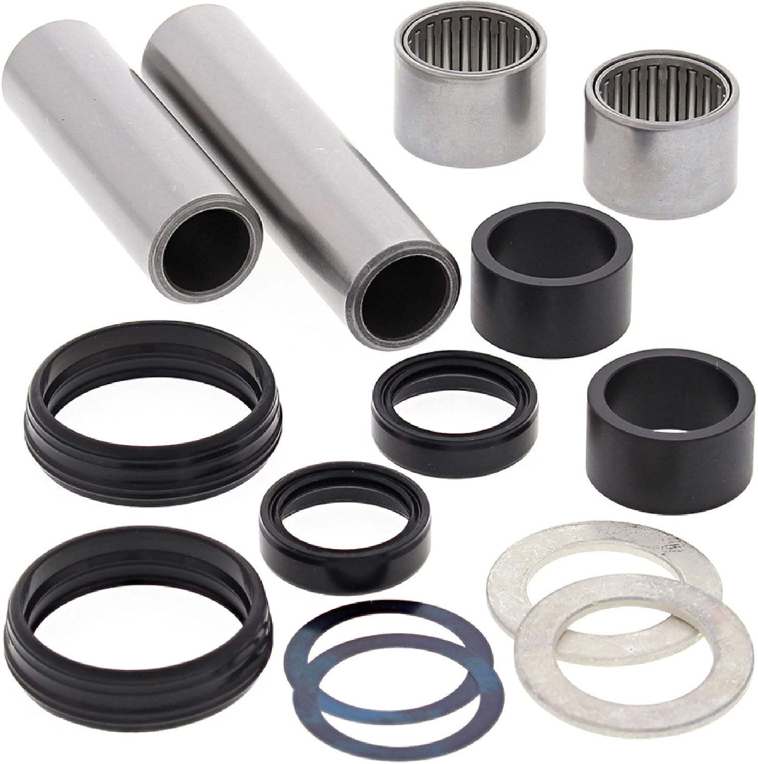 All Balls Racing 28-1023 Swing Arm Bearing Seal Kit Compatible with/Replacement for Yamaha