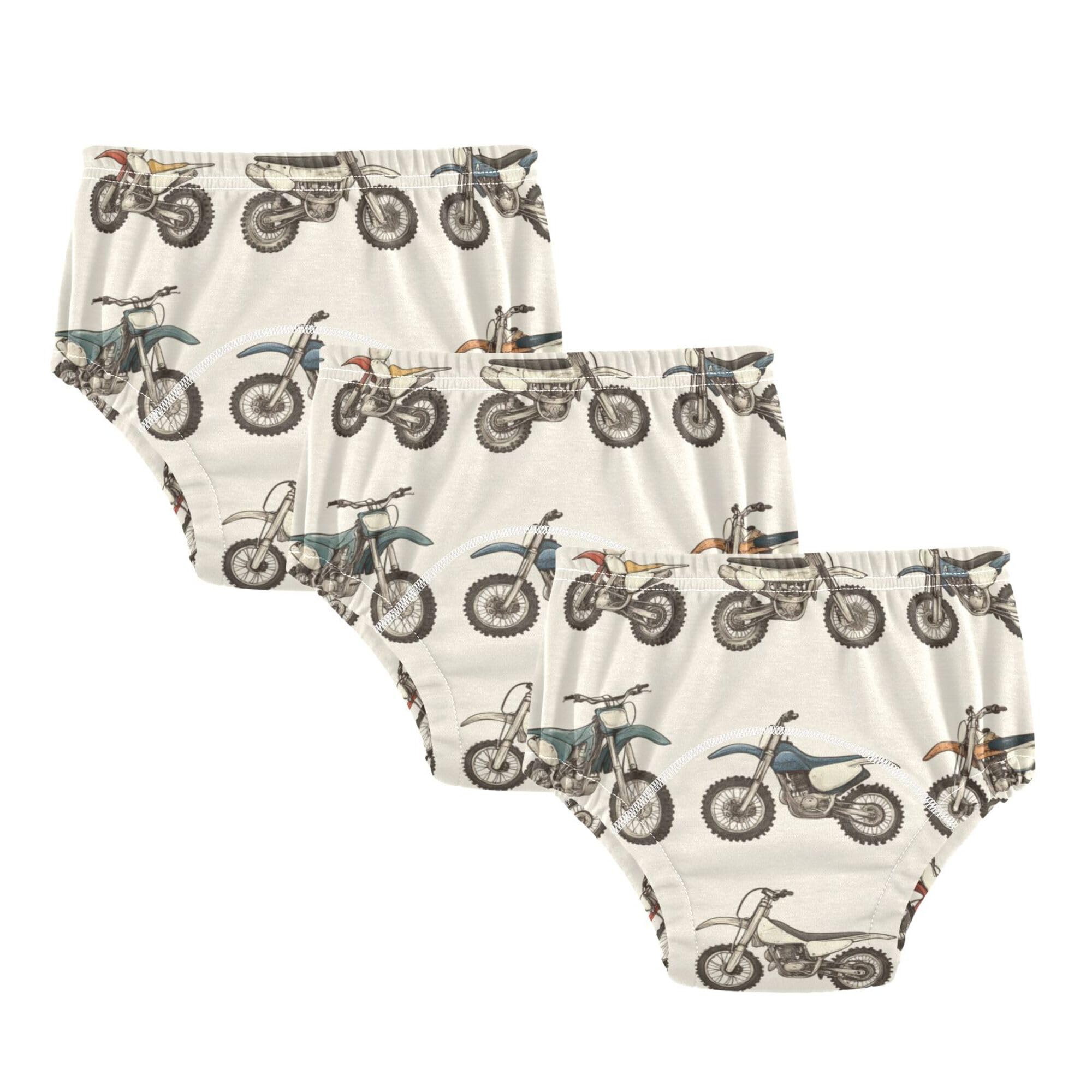 Toddler Potty Training Underwear Cotton Absorbent Soft Baby Girl Boy Potty Training Pant 2t-5t