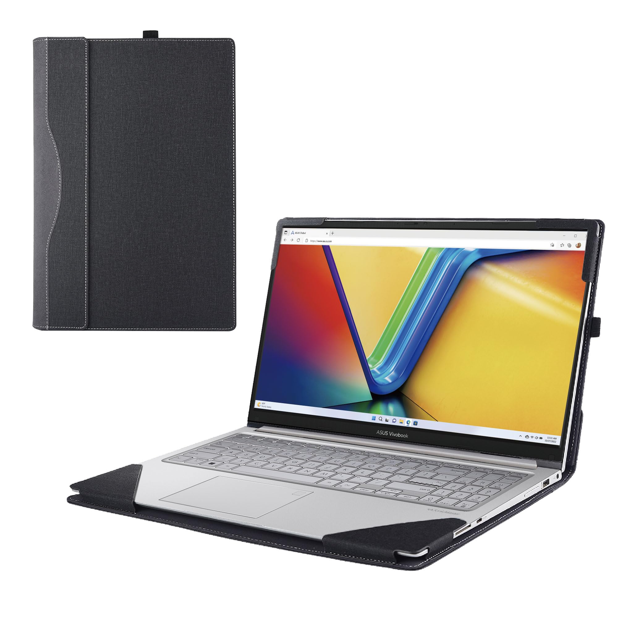 Amazon.com: RUNMEIJIA Laptop Cover Case for ASUS Vivobook 15