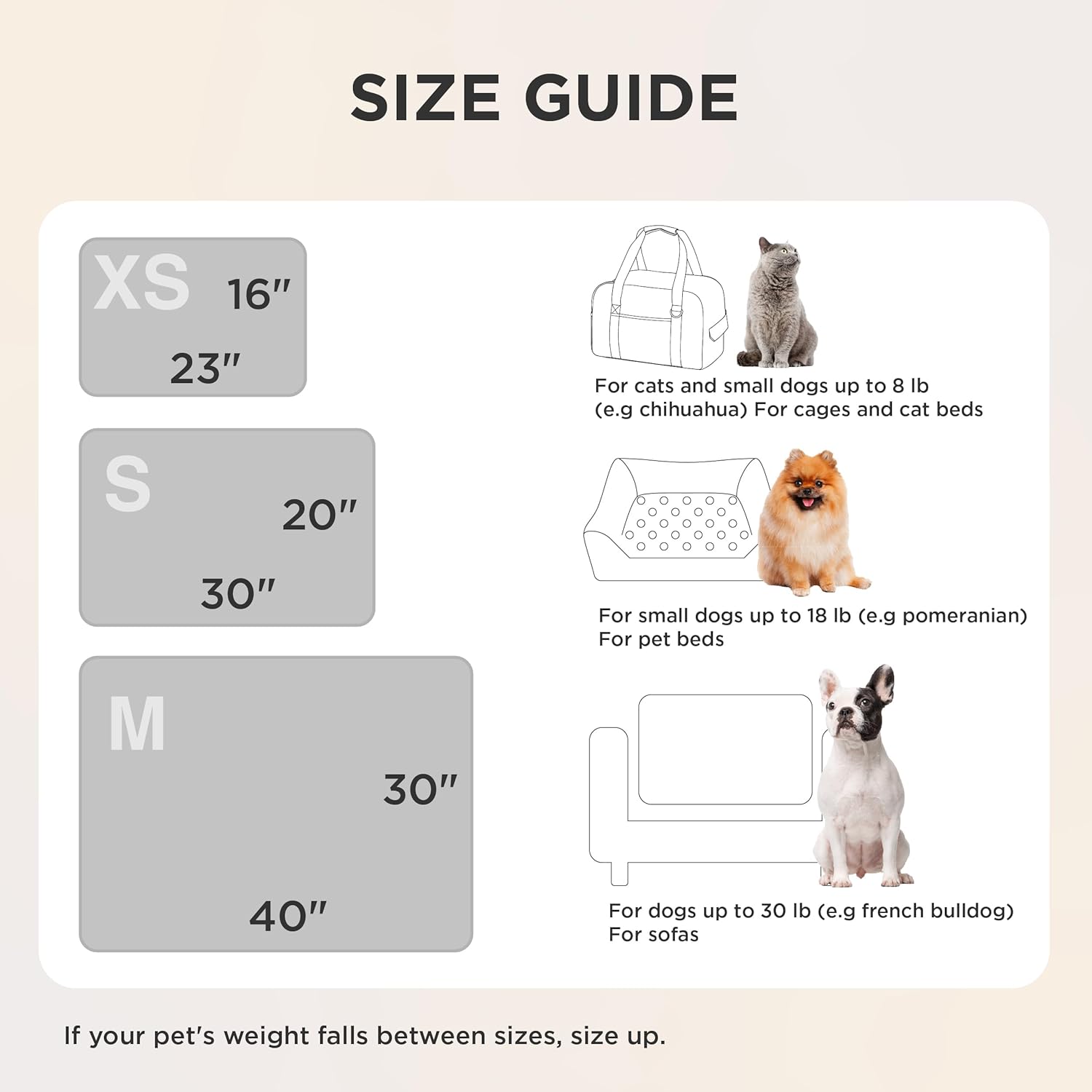 Bedsure 1 Pack 3 Pet Blankets, Super Soft Fluffy Premium Fleece Flannel Portable Throw Dog Blankets for Small Dogs, Printed Cat Puppy Blanket Pink/Grey/Brown Small(23x16 inch)