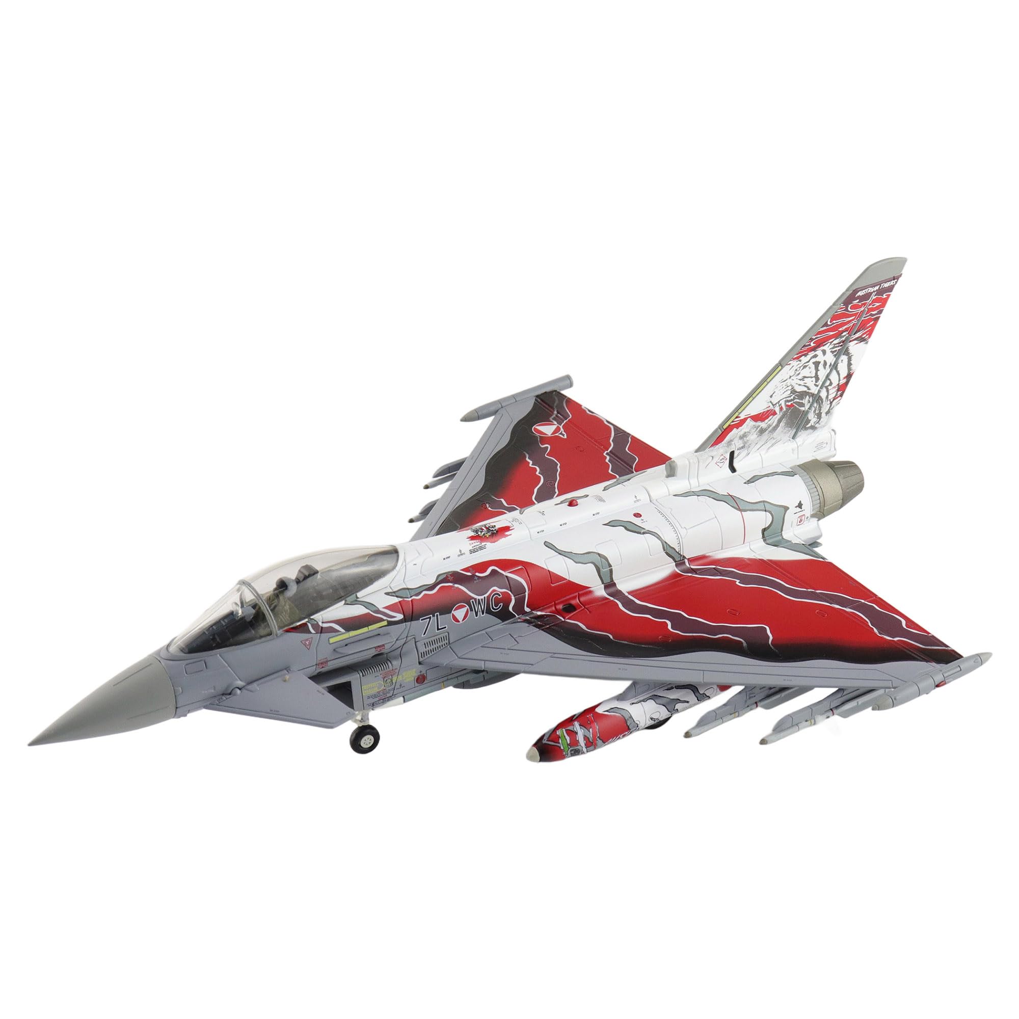 Photo 1 of Hobby Master 1:72 Eurofighter Typhoon HA6628