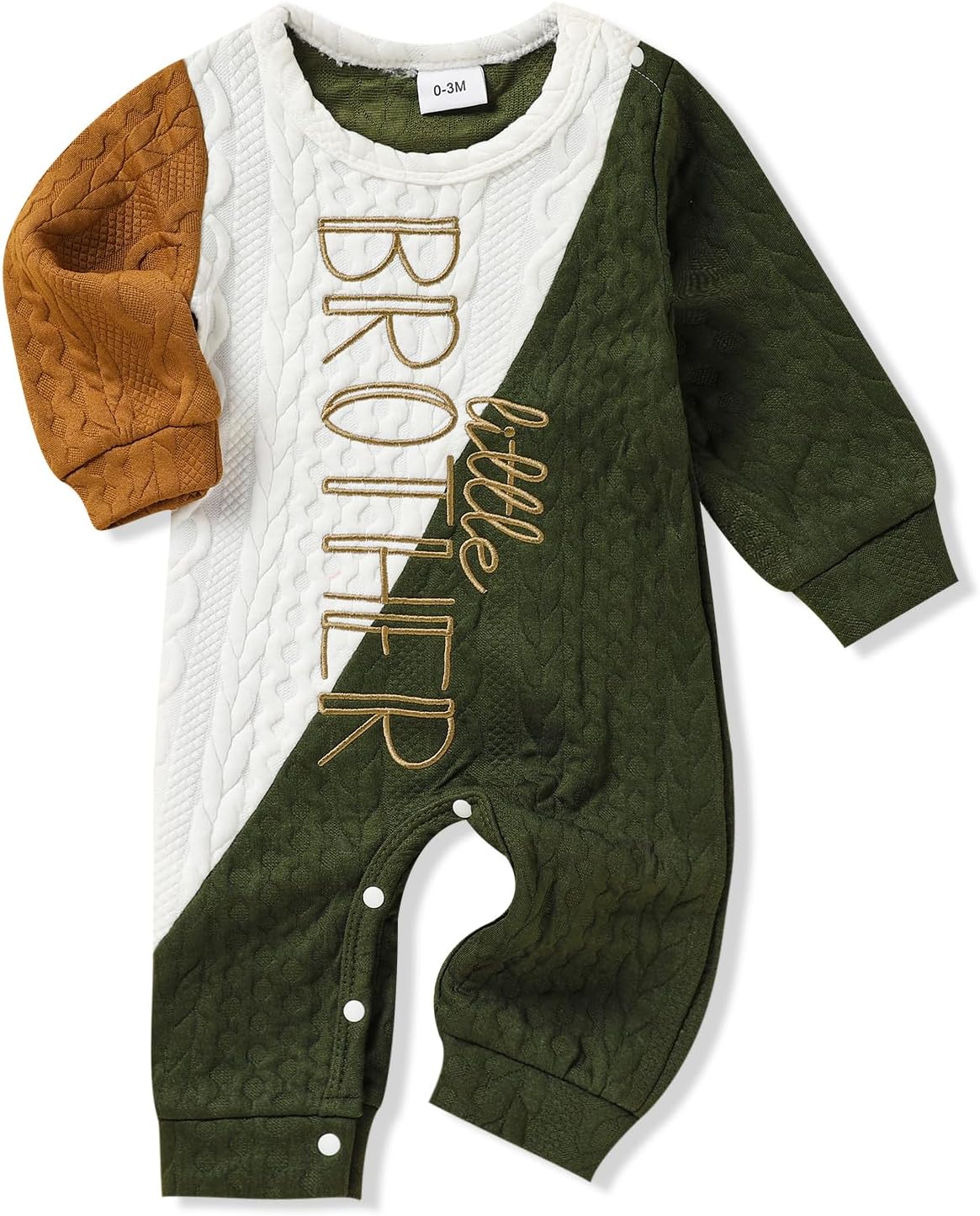 Newborn Baby Boy Romper Long Sleeve Outfits Jumpsuit Clothes Bodysuit One-Piece Romper